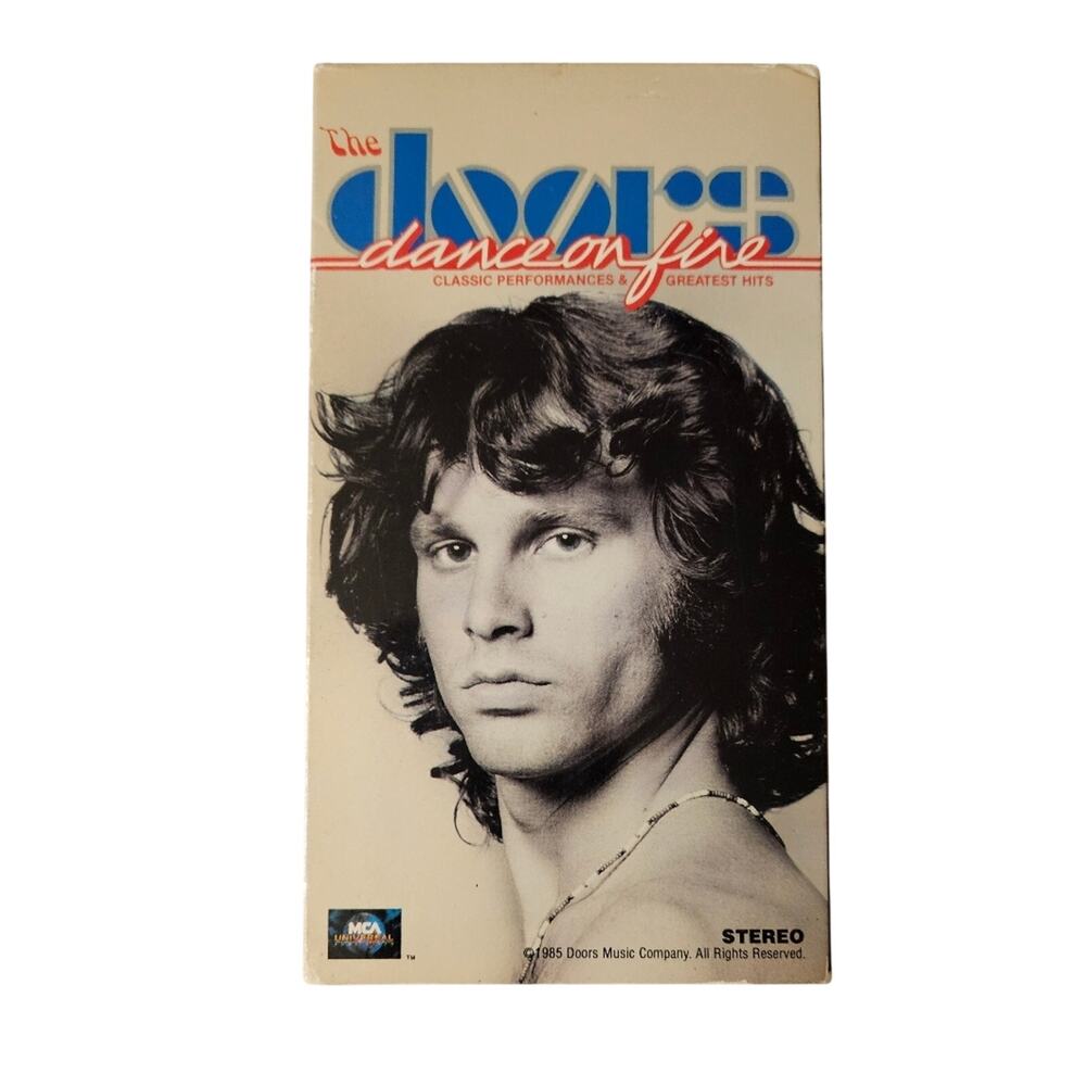 The Doors Dance on Fire VHS